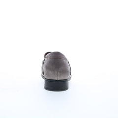 Cobb Hill Crosbie Moc CI8846 Womens Gray Loafers & Slip Ons Casual Shoes
