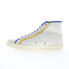 Gola Coaster Smash High CLB391 Womens White Canvas Lifestyle Sneakers Shoes