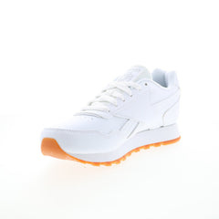 Reebok Classic Harman Run Womens White Synthetic Lifestyle Sneakers Shoes