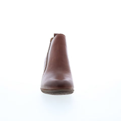 Comfortiva Bailey CT0040305 Womens Brown Leather Ankle & Booties Boots