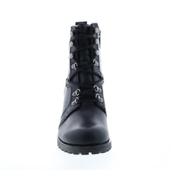 Harley-Davidson Marinda 5" Lace D84760 Womens Black Leather Motorcycle Boots