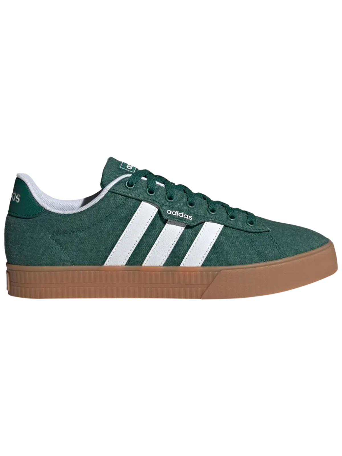 Adidas Men's Daily 3.0 Sneakers, Collegiate Green, IF7487 (Damaged Box)
