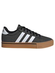 Adidas Men's Black Daily 4.0 Skate Shoes, IF4492 (Damaged Box)