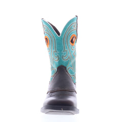 Durango Westward DRD0446 Womens Brown Leather Slip On Western Boots