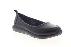 Emeril Lagasse Julia Smooth Womens Black Athletic Work & Safety Shoes