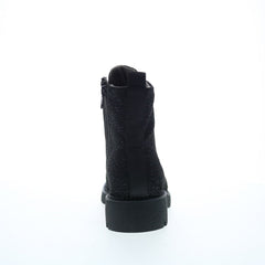Eurosoft by Sofft Blaike ES0025501 Womens Black Canvas Casual Dress Boots