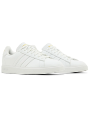 Adidas Women's White Grand Court 2.0 Sneakers, GW9213 (Damaged Box)