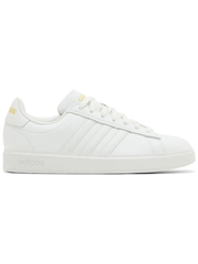 Adidas Women's White Grand Court 2.0 Sneakers, GW9213 (Damaged Box)