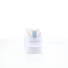 Reebok Glide Ripple Doubl Womens White Lifestyle Sneakers Shoes