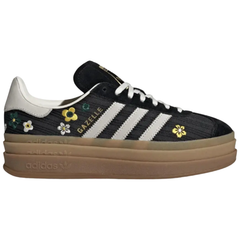 Adidas Originals x Liberty London Women's Black Floral Gazelle Bold, IH1922
