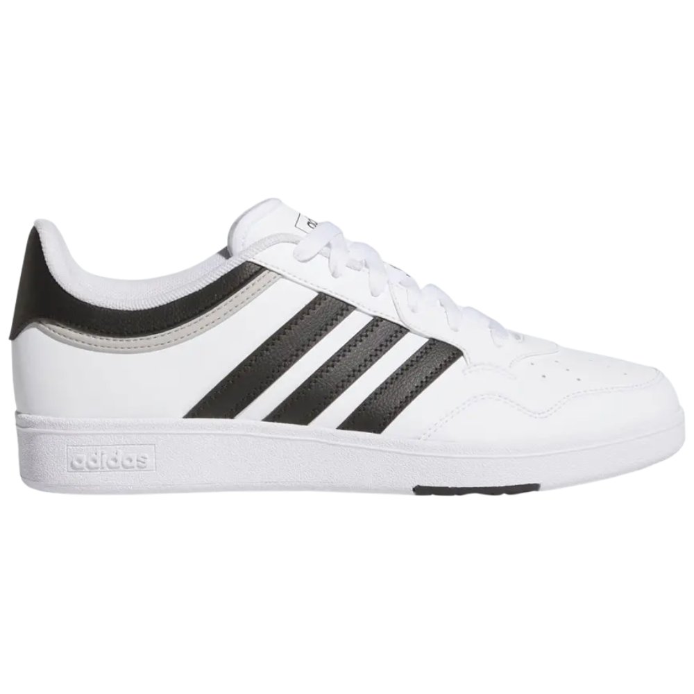 Adidas Men's Hoops 4.0 Sneakers, Black / White, JQ9985