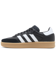 Adidas Originals Men's Samba Sneakers, Core Black / Cloud White / Gum, IE1379