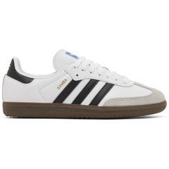 Adidas Originals Women's Samba OG Sneakers, White, IG9030 (No Box)