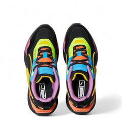 Puma Junior's Mirage Tech Lava Sneakers