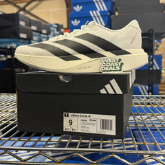 Adidas Men's White Adizero EVO SL Sneakers, JH6206