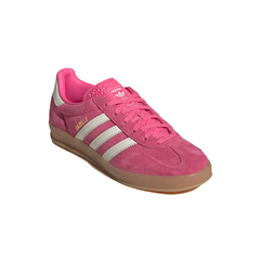 Adidas Women's Pink Gazelle Indoor Sneakers, JR1356 (Damaged Box)