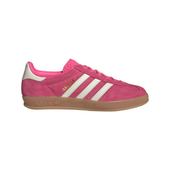 Adidas Women's Pink Gazelle Indoor Sneakers, JR1356