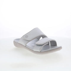 Spenco Kholo Nuevo SP1064GGR Womens Gray Synthetic Slides Sandals Shoes