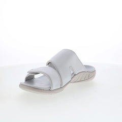 Spenco Kholo Nuevo SP1064GGR Womens Gray Synthetic Slides Sandals Shoes