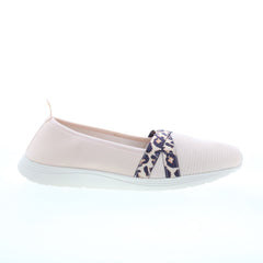 Easy Spirit Lorie 2 SELORIE2 Womens Beige Wide Mesh Loafer Flats Shoes