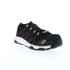 Nautilus Accelerator Carbon Toe SD10 Womens Black Wide Athletic Work Shoes