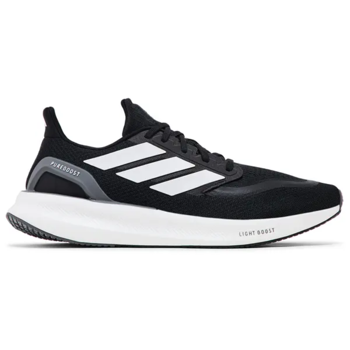 Adidas Men's Black PureBoost 5 'Black White', IF9191 (No Box)