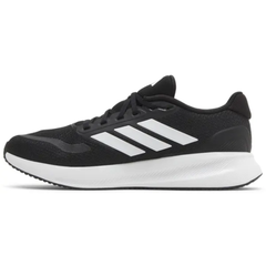 Adidas Men's Black Runfalcon 5 Sneakers, IH7758 (No Box)