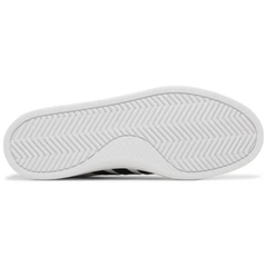 Adidas Men's White Grand Court 2.0 Sneakers, GW9195 (No Box)