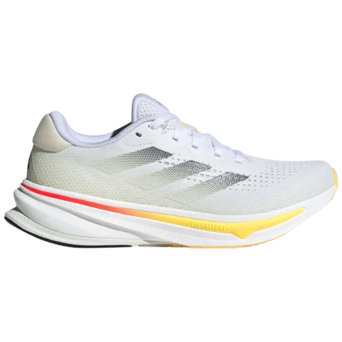 Adidas Womens White Supernova Rise 'White Iron Spark' Sneakers, IH7615 (No Box)