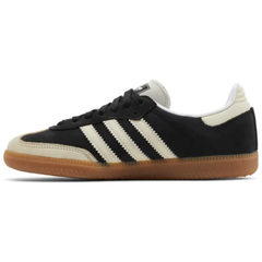 Adidas Originals Women's Black Samba OG Sneakers, IE5836 (No Box)