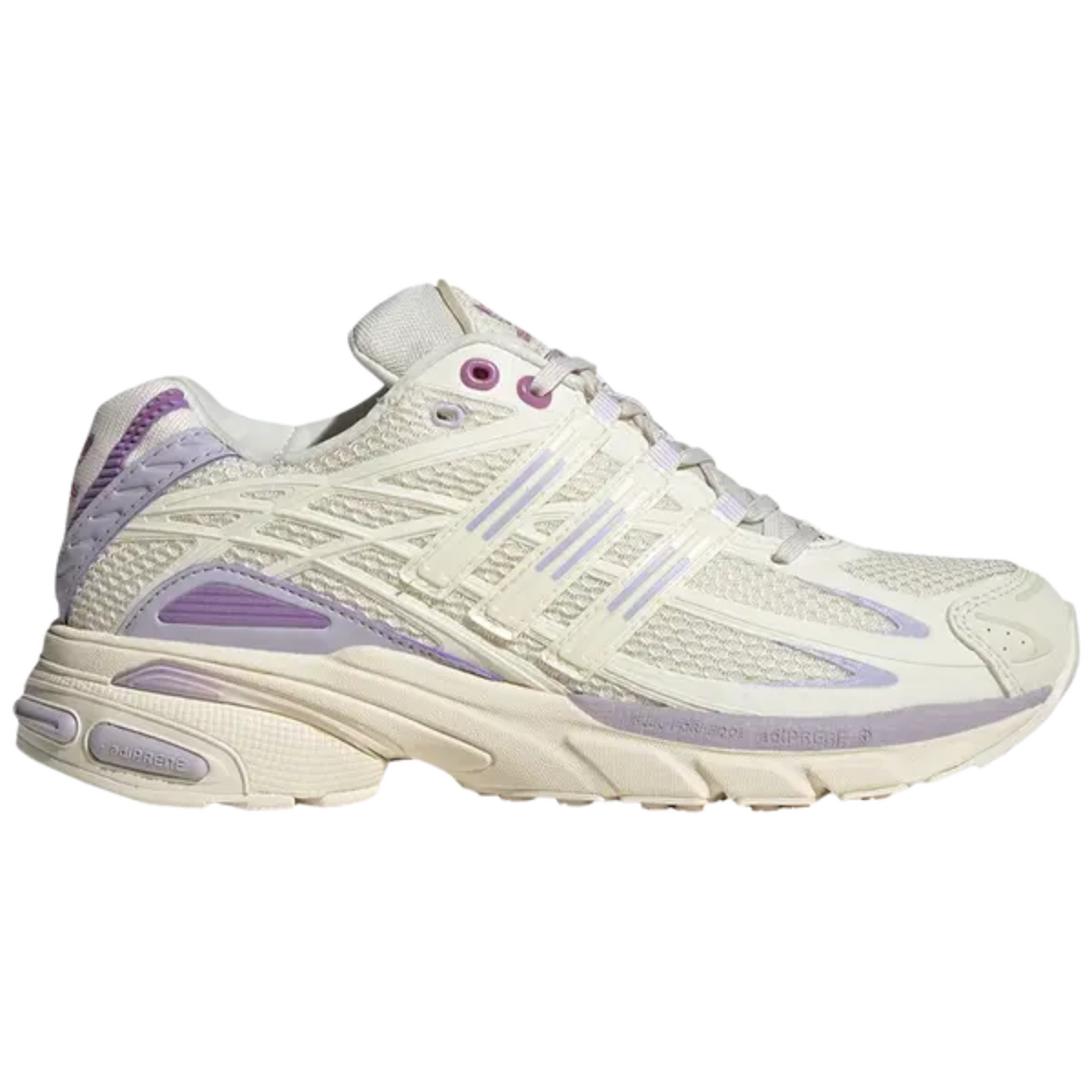 Adidas Women's Cream White Adistar Cushion Sneakers, IH0278 (No Box)