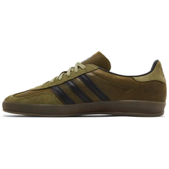 Adidas Originals Men's Green Gazelle Indoor Sneakers, IH4772 (No Box)