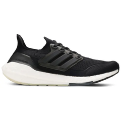 Adidas Women's Black UltraBoost 21 Sneakers, FY0402 (No Box)