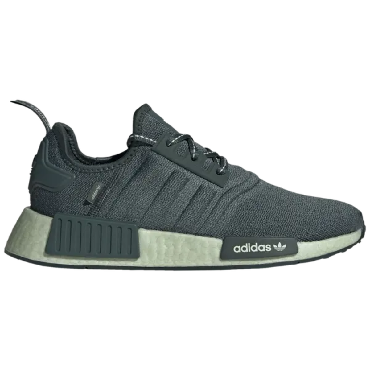 Adidas Women's Green NMD_R1 'Linen Green' Sneakers, GW9477 (No Box)