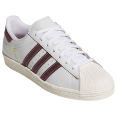 Adidas Originals Men's White Superstar 80 ADV Sneakers, JP8529 (No Box)