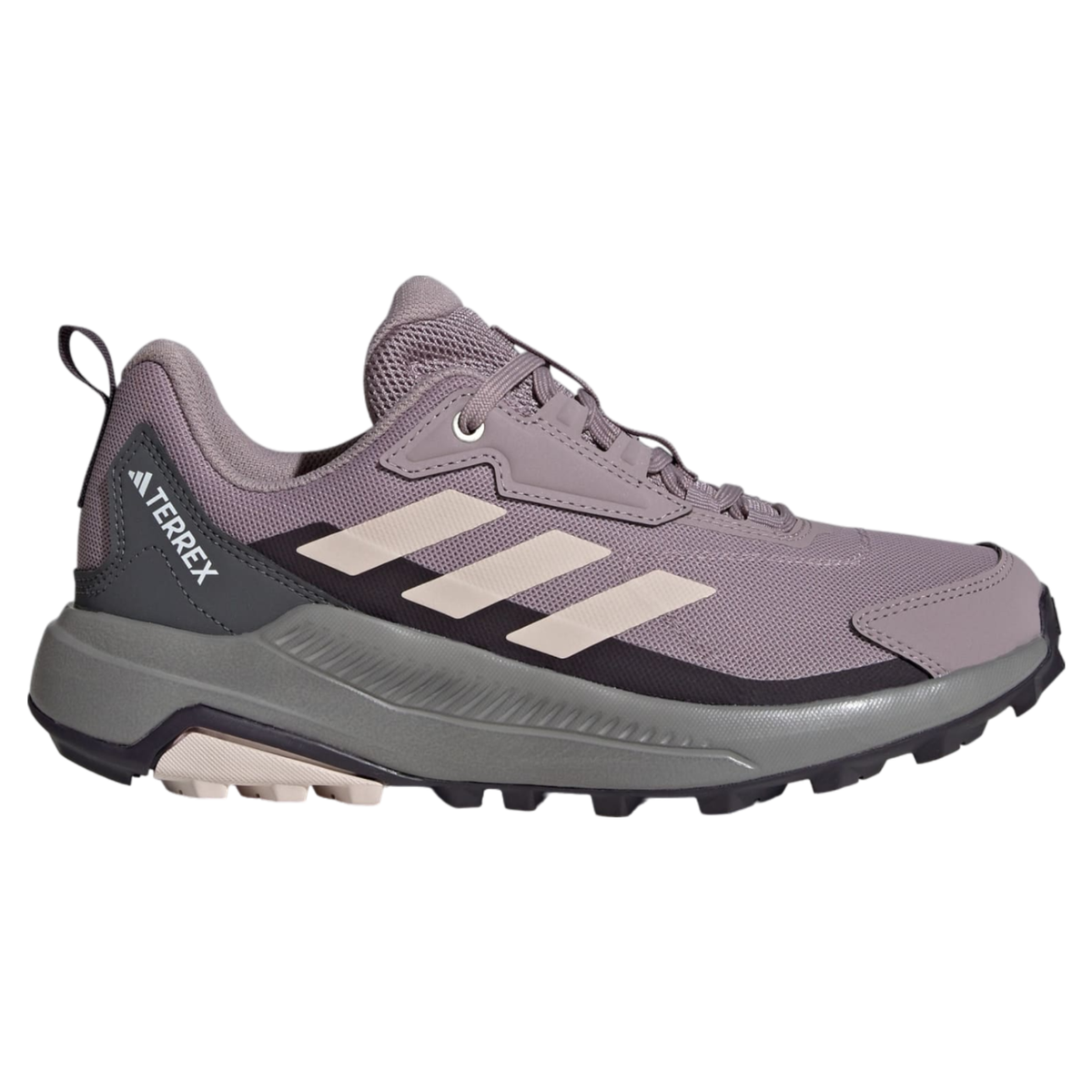 Adidas Women's Purple Terrex Anylander Sneakers, ID3465 (No Box)