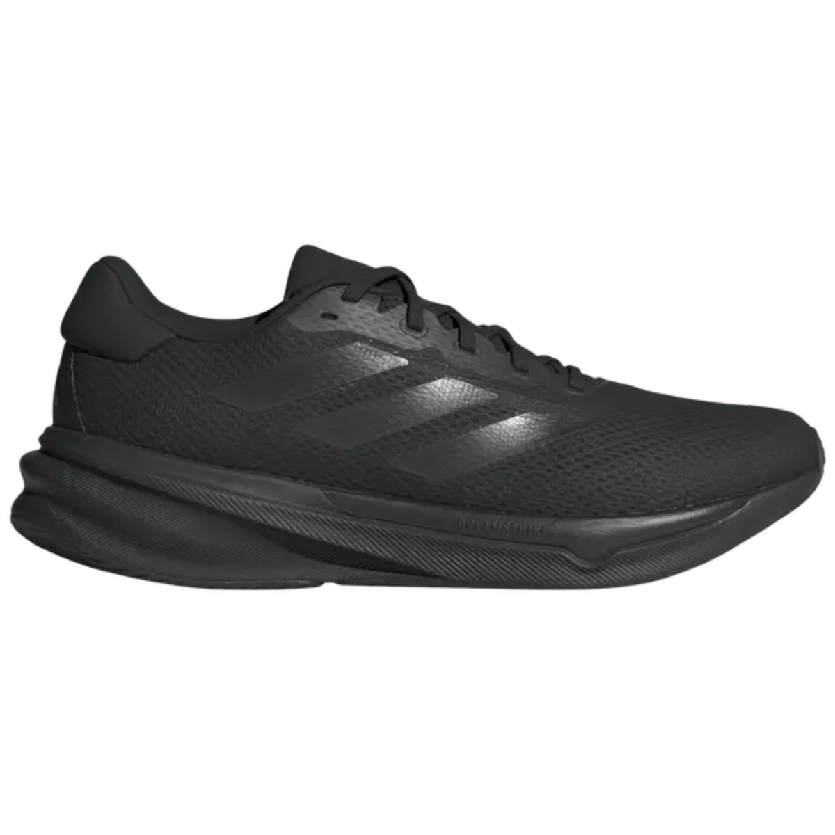 Adidas Men's Black Supernova Stride, IG8319 (No Box)