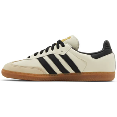 Adidas Women's Cream Samba OG Sneakers, ID0478 (No Box)