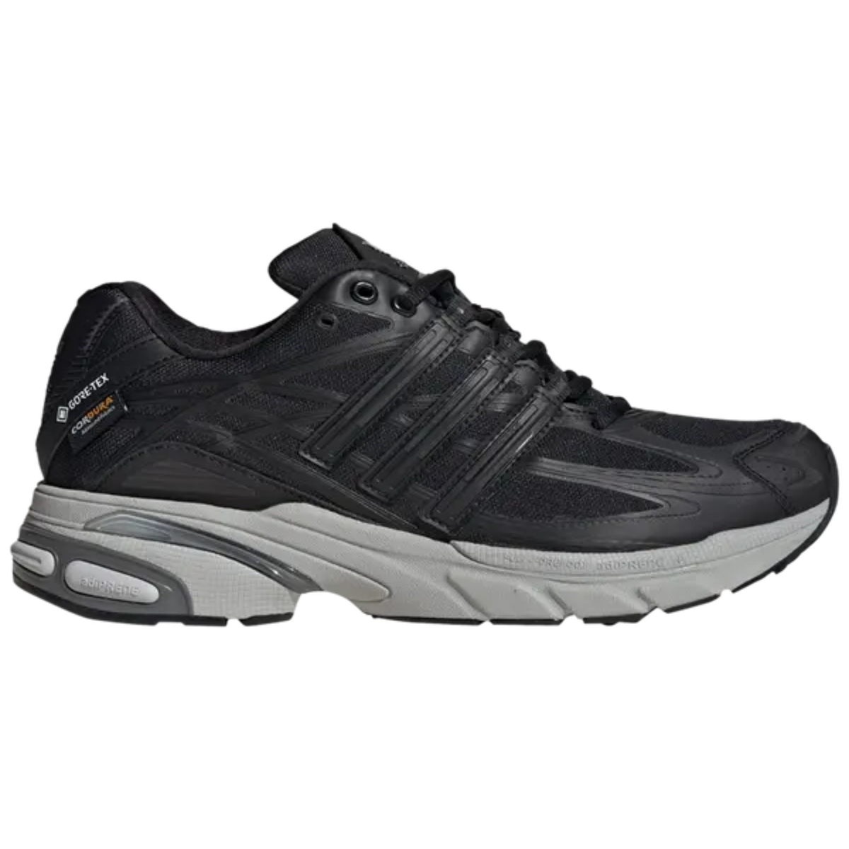 Adidas Men's Black Adistar Cushion GORE-TEX Sneakers, IG6929 (No Box)