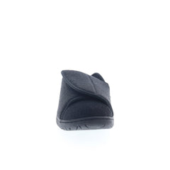 FoamTreads Nurse 2 NURSE-2 Womens Gray Wide Synthetic Loafer Slippers Shoes