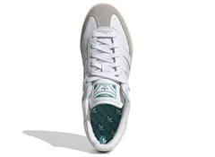 Adidas Tangum in White / Power Green