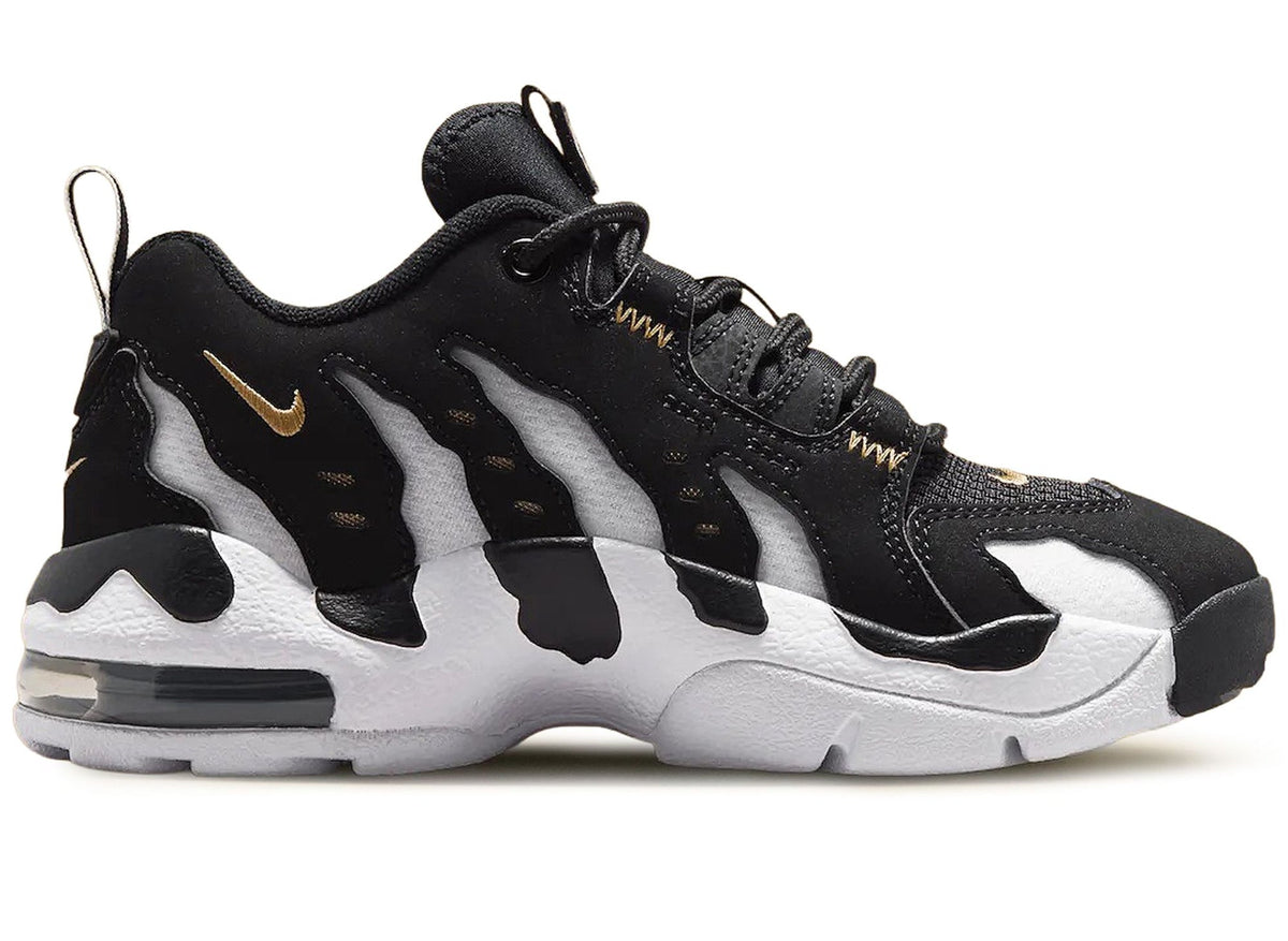 Nike Air DT Max '96 Low in Black / Metallic Gold