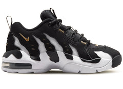 Nike Air DT Max '96 Low in Black / Metallic Gold