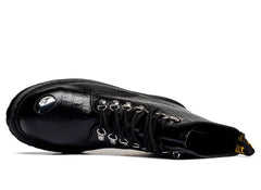 Dr. Martens Crocodile 1460 Pascal Steel Toe in Black