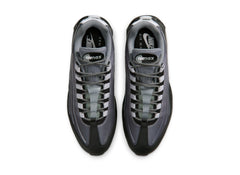 Nike Air Max 95 Big Bubble Tech in Black / Wolf Grey