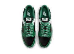 Nike Dunk Low Retro in Black / Clover