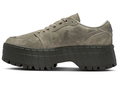 Women's Air Jordan 1 Brooklyn Low in Spruce Fog