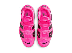 Women's Nike Air More Uptempo SE in Pink Blast / Black