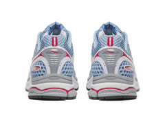 Saucony Progrid Triumph 4 in Blue / White