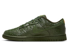 Women's Nike Dunk Low SS in Carbon Green